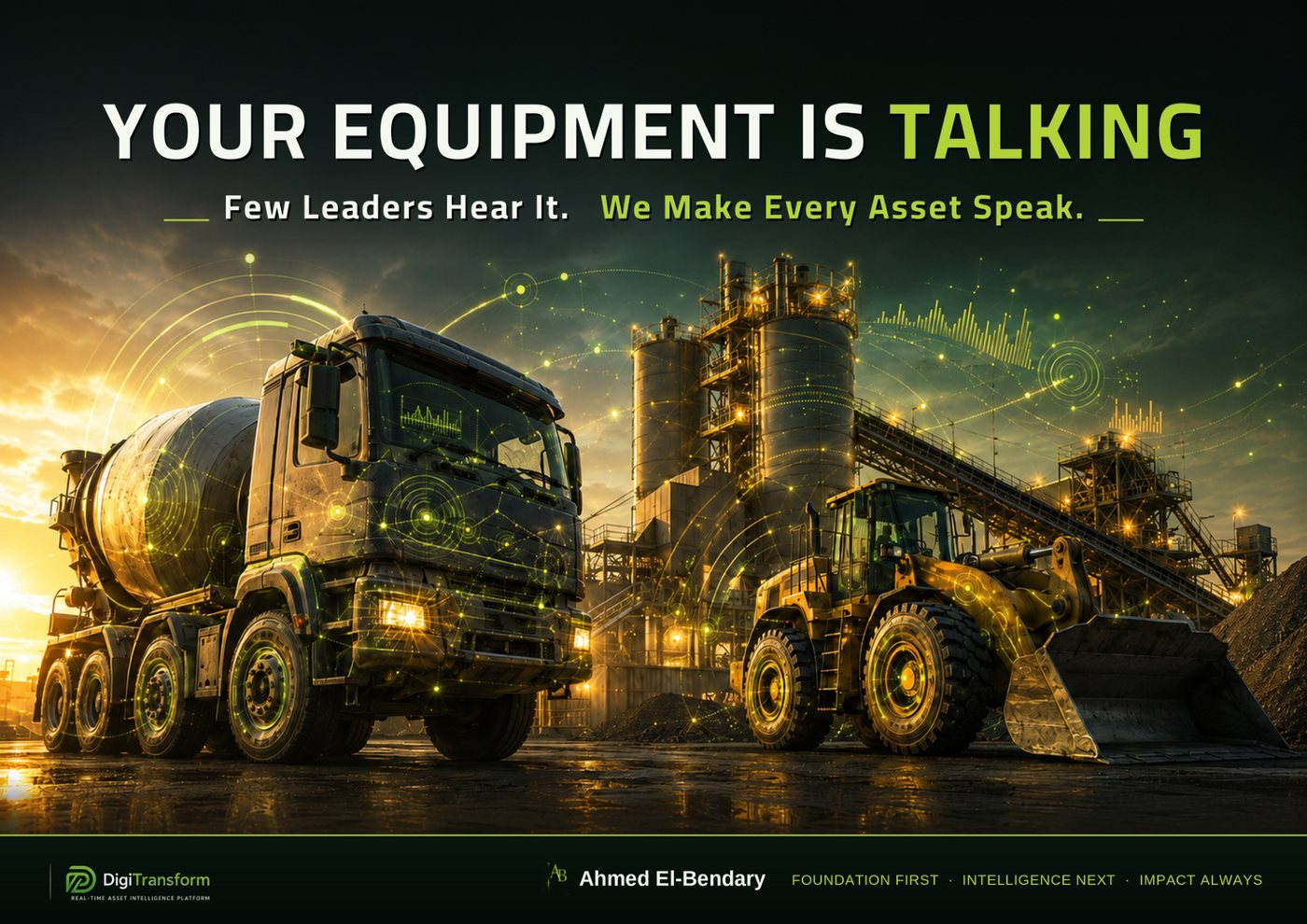 Your Equipment Is Talking